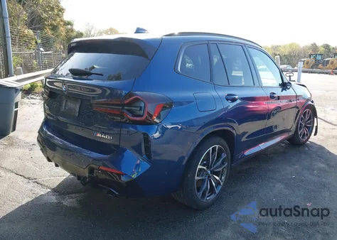 2024 BMW X3 M40I from USA, damaged, VIN 5UX83DP09R9V30255